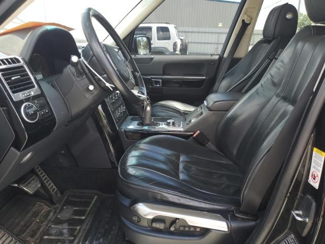 2010 Land Rover Range Rover HSE Luxury