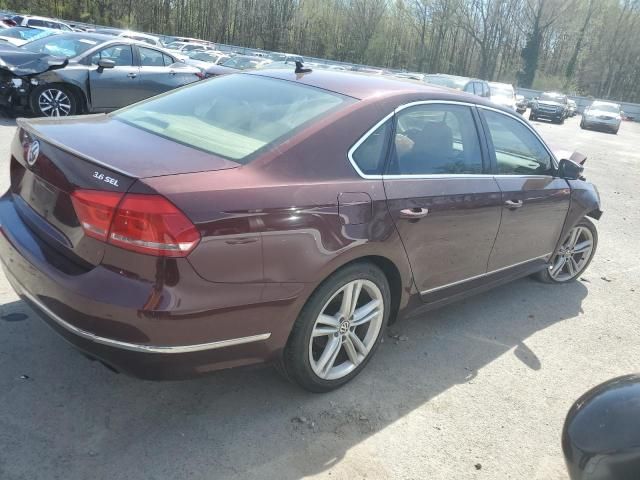 2013 Volkswagen Passat SEL