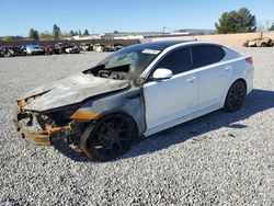 KIA Optima EX Vehiculos salvage en venta: 2015 KIA Optima EX