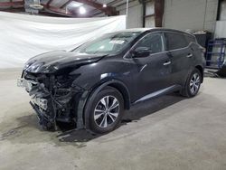 Salvage cars for sale at North Billerica, MA auction: 2020 Nissan Murano S