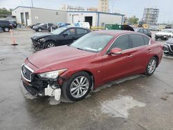 Infiniti Q50 salvage cars for sale: 2015 Infiniti Q50 Base