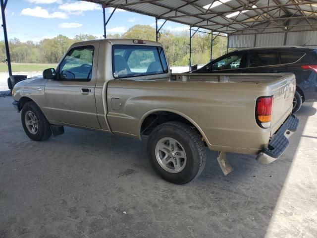 2000 Mazda B2500