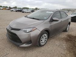 Vehiculos salvage en venta de Copart Houston, TX: 2017 Toyota Corolla L