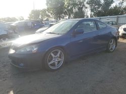 Salvage cars for sale at Riverview, FL auction: 2003 Acura RSX TYPE-S