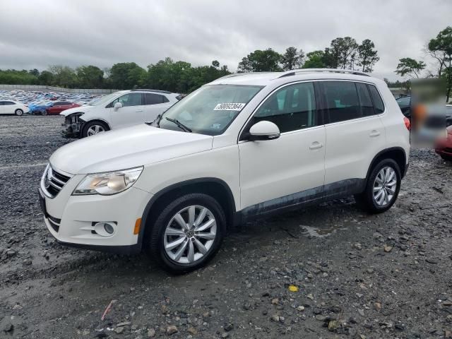 2011 Volkswagen Tiguan S