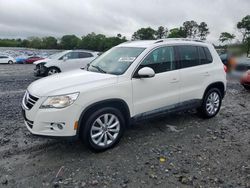 Volkswagen Tiguan S salvage cars for sale: 2011 Volkswagen Tiguan S