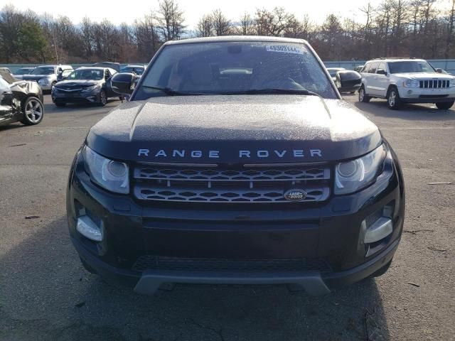 2013 Land Rover Range Rover Evoque Pure Plus