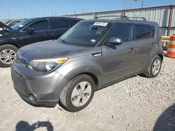 Salvage cars for sale at auction: 2016 KIA Soul