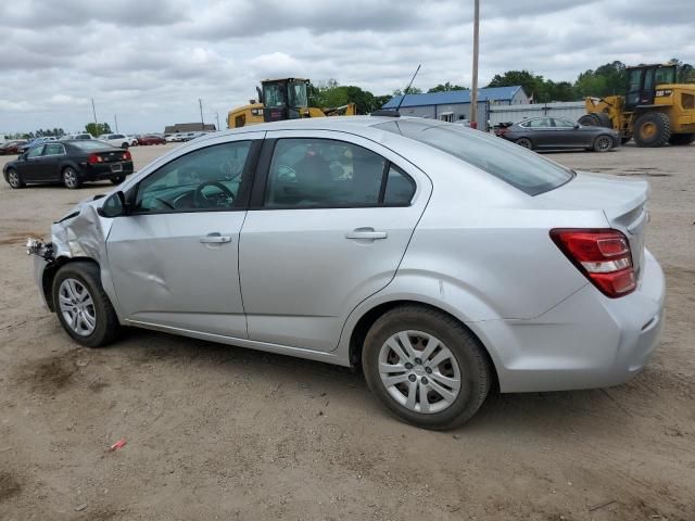 2017 Chevrolet Sonic LS