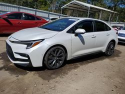 Vehiculos salvage en venta de Copart Austell, GA: 2024 Toyota Corolla XSE