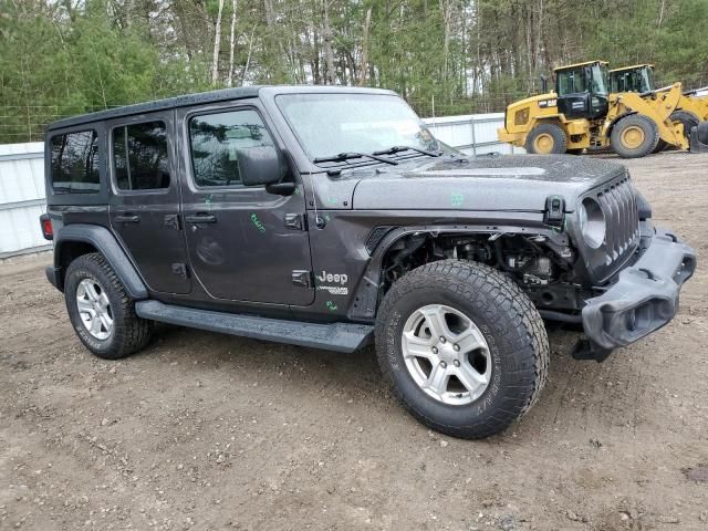 2018 Jeep Wrangler Unlimited Sport