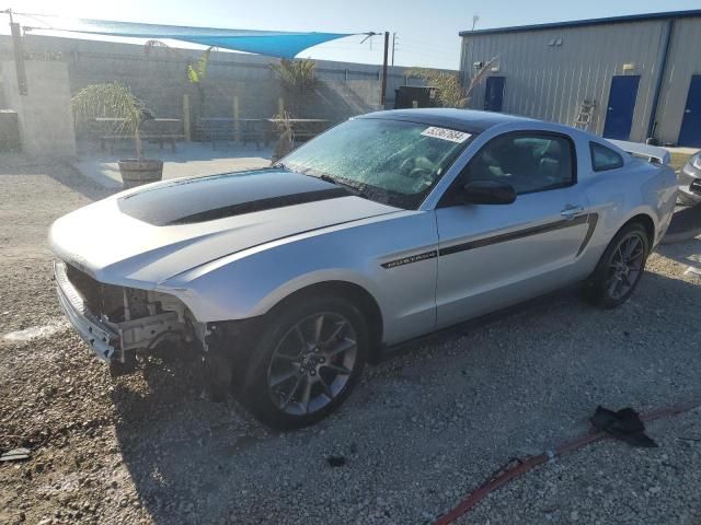 2012 Ford Mustang