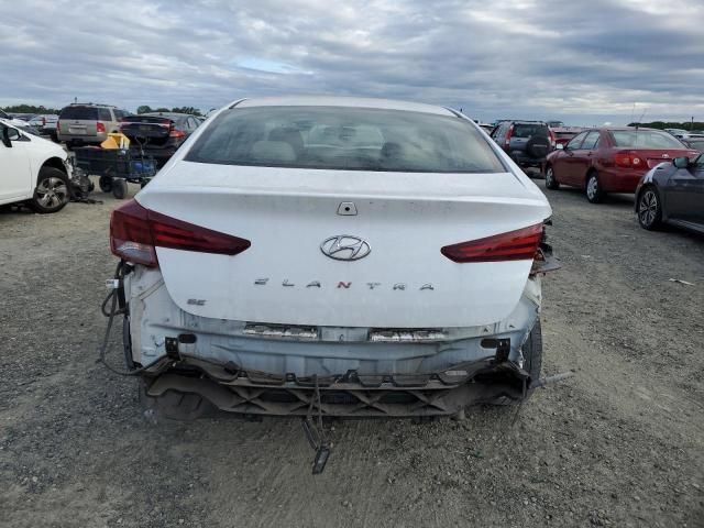 2019 Hyundai Elantra SE