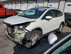 Honda salvage cars for sale: 2013 Honda CR-V EXL