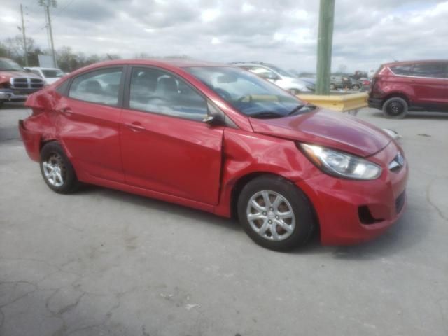 2013 Hyundai Accent GLS