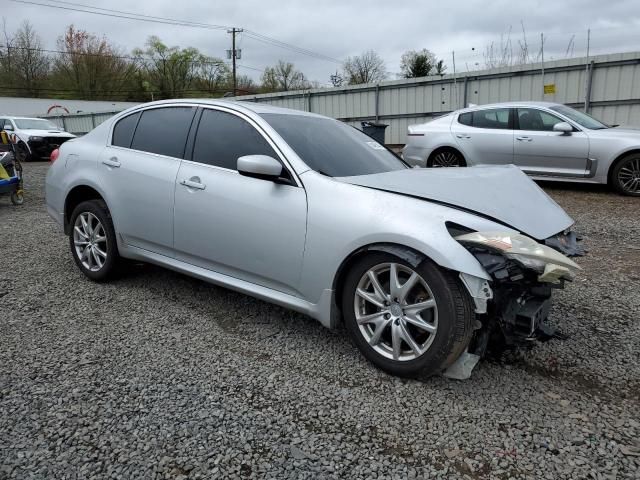 2011 Infiniti G37