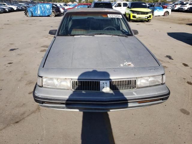 1991 Oldsmobile Cutlass Ciera