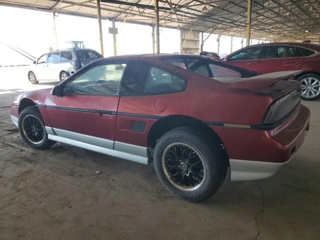 1987 Pontiac Fiero GT