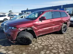 Salvage cars for sale from Copart Woodhaven, MI: 2022 Jeep Grand Cherokee Laredo E