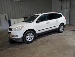 Salvage cars for sale at Lufkin, TX auction: 2012 Chevrolet Traverse LS