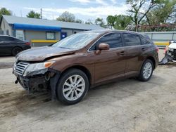 Salvage cars for sale at Wichita, KS auction: 2012 Toyota Venza LE