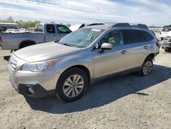 Salvage cars for sale at Antelope, CA auction: 2017 Subaru Outback 2.5I Premium