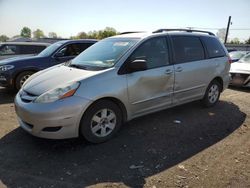 Salvage cars for sale at Hillsborough, NJ auction: 2007 Toyota Sienna CE
