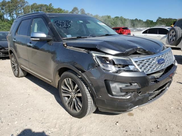 2017 Ford Explorer Platinum