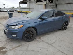 Salvage cars for sale at Corpus Christi, TX auction: 2019 Ford Fusion SE