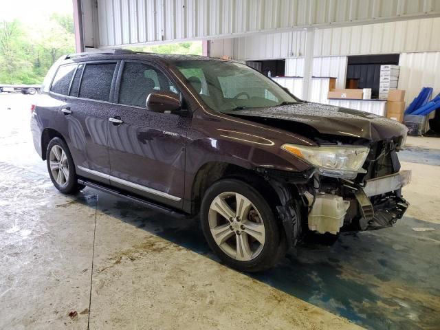 2013 Toyota Highlander Limited