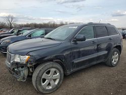 Salvage cars for sale from Copart Des Moines, IA: 2012 Jeep Grand Cherokee Laredo