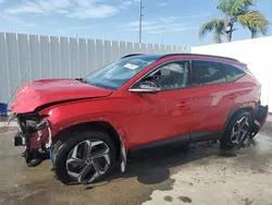 Salvage cars for sale from Copart Riverview, FL: 2023 Hyundai Tucson Limited