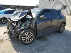 Salvage cars for sale from Copart Fresno, CA: 2013 Nissan Juke S