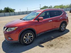 Salvage cars for sale at Newton, AL auction: 2015 Nissan Rogue S