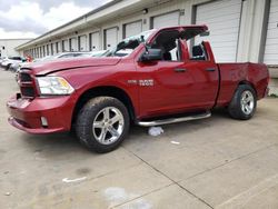 Salvage cars for sale from Copart Louisville, KY: 2013 Dodge RAM 1500 ST