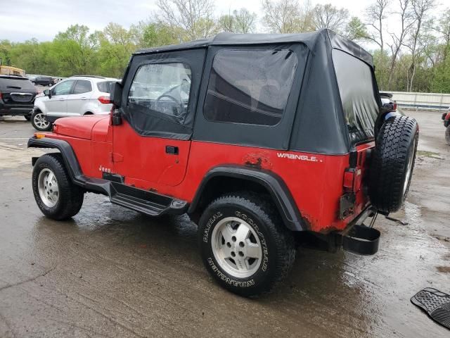 1995 Jeep Wrangler / YJ S