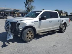 Buy Salvage Cars For Sale now at auction: 2017 Ford F150 Supercrew