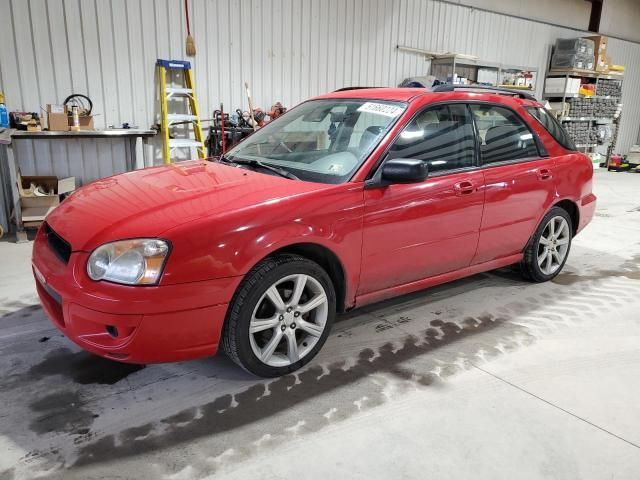 2004 Subaru Impreza TS