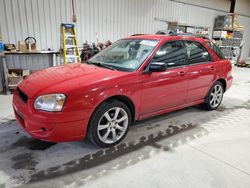 Subaru Impreza TS salvage cars for sale: 2004 Subaru Impreza TS