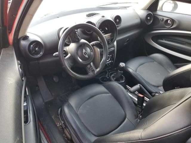 2015 Mini Cooper Paceman