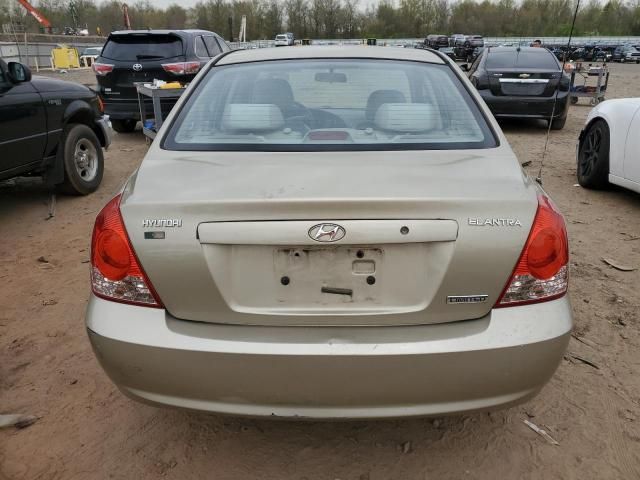 2006 Hyundai Elantra GLS