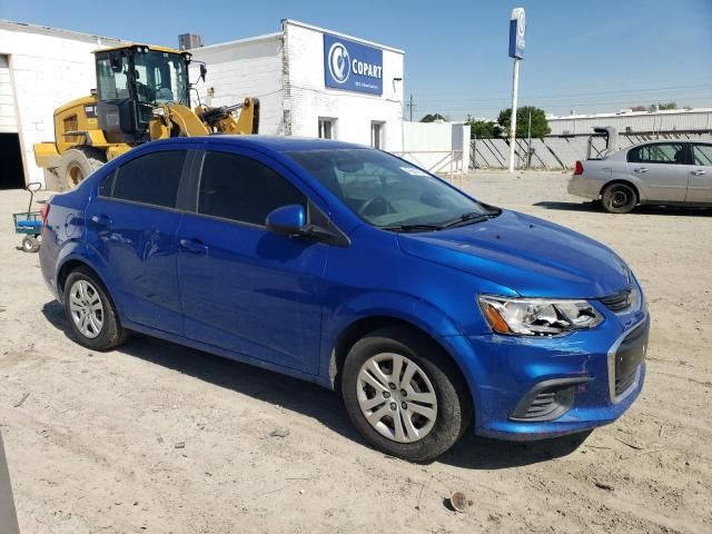 2019 Chevrolet Sonic LS