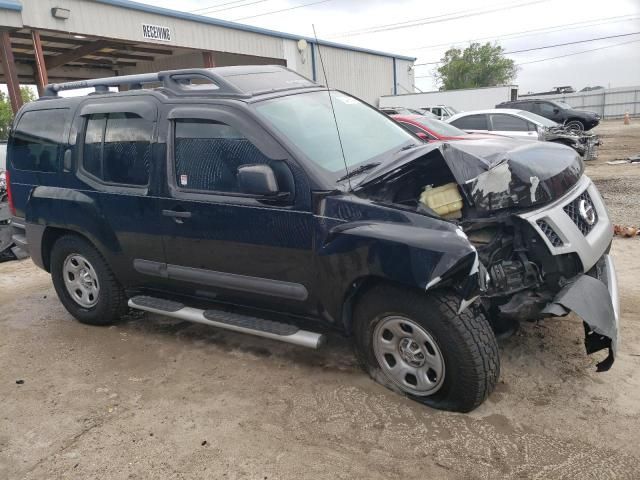 2012 Nissan Xterra OFF Road