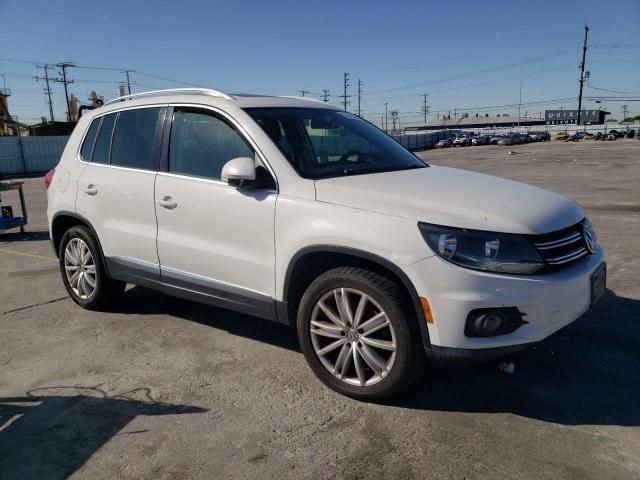 2012 Volkswagen Tiguan S