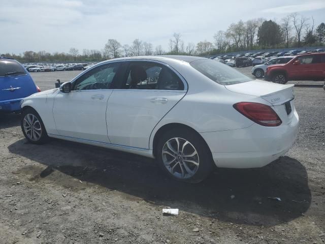 2017 Mercedes-Benz C 300 4matic