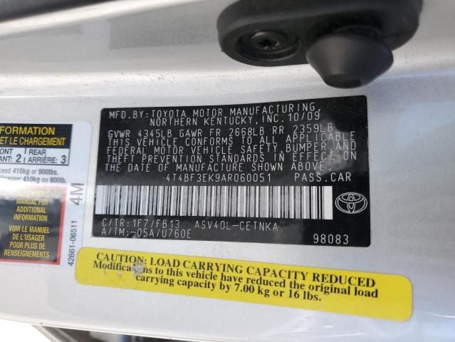 2010 Toyota Camry Base