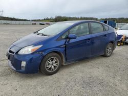 Salvage cars for sale from Copart Anderson, CA: 2010 Toyota Prius