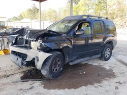 Salvage cars for sale at Hueytown, AL auction: 2008 Nissan Xterra OFF Road