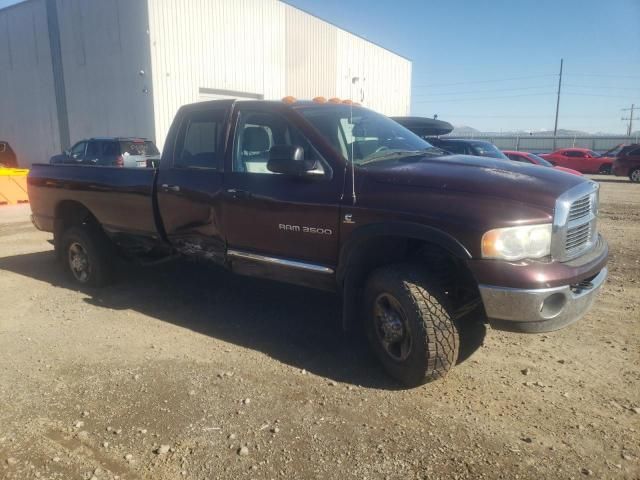 2005 Dodge RAM 3500 ST