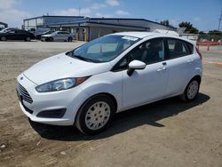 Salvage cars for sale at San Diego, CA auction: 2014 Ford Fiesta S